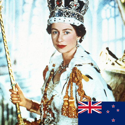 HM QUEEN ELIZABETH II